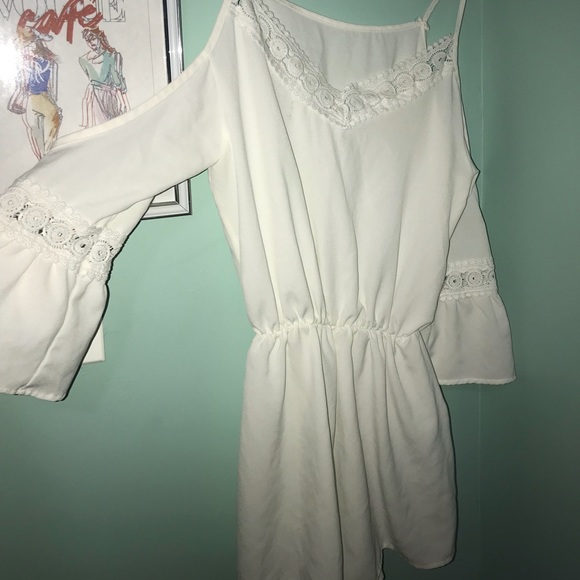 White jumpsuit - Picture 3 of 3